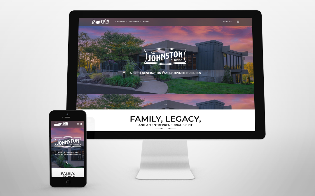 AC Johnston Launches New Website